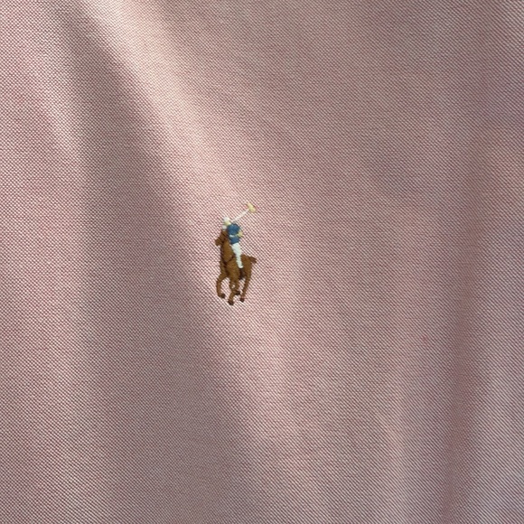 Ralph Lauren Pink Dress Shirt 15.5 34/35 - Picture 4 of 4